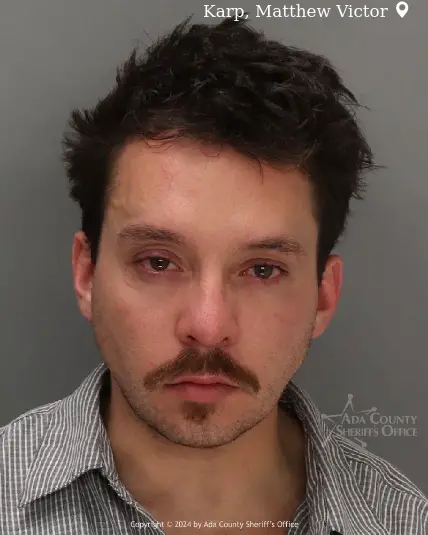 Matthew Karp booked for