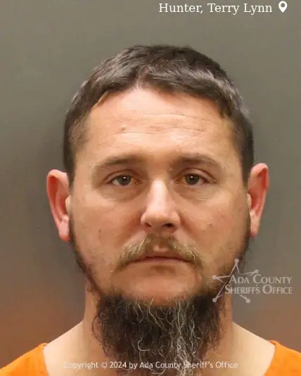 Terry Hunter booked for Driving Under the Influence - Excessive | I18 ...