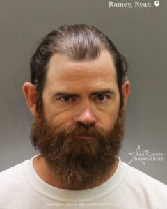 Ryan Ramey booked for Telecommunication - Use to Annoy, Harass ...