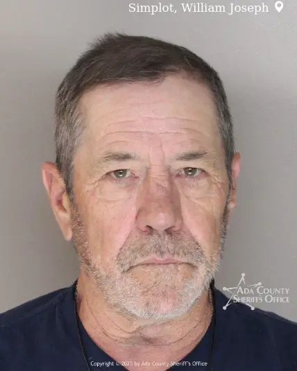 William Simplot booked for Property-Malicious Injury to Property | I18 ...