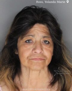 Yolanda Ross booked for Failure to Appear (No New Offense) - MD | MFTA