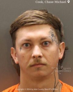 Chase Cook booked for Probation Violation - MD | MPV