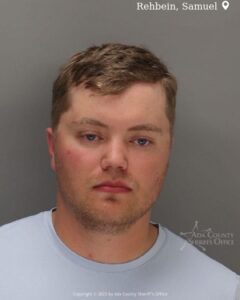 Samuel Rehbein booked for Driving Under the Influence | I18-8004(1)(a)M