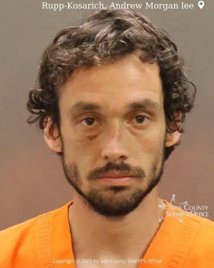 Andrew Rupp-Kosarich booked for Accessory-(Felony)-Willfully Withhold ...