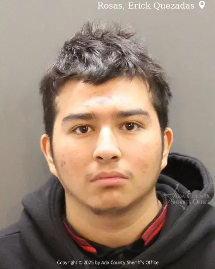 Erick Rosas booked for Controlled Substance-Possession of Marijuana ...