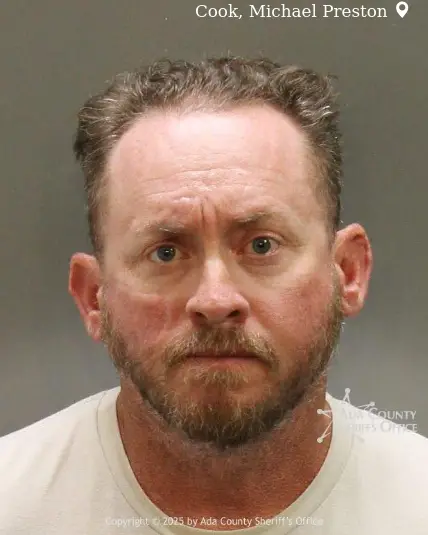 Michael Cook booked for Driving Under the Influence | I18-8004(1)(a)M