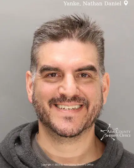 Nathan Yanke booked for Driving Under the Influence | I18-8004M