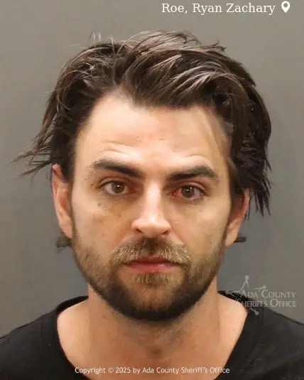 Ryan Roe booked for Public Intoxication | M807-5-2-4